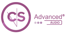 Logo CS Advanced Áudio